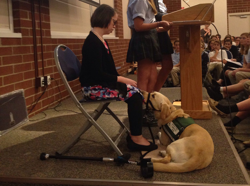 Pawsitive Possibilities Places Service Dogs with Loving Partners